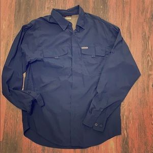 Columbia Button Up (Titanium series)